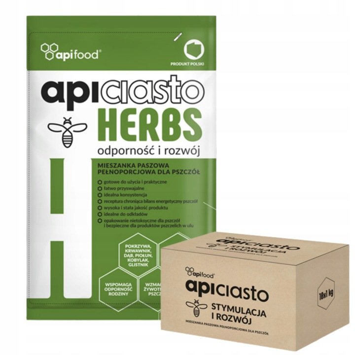 Apiciasto-Herbs-Ciasto-dla-Pszczol-Wsparcie-Pszczol-Karton-10-kg Apiciasto Herbs Ciasto dla Pszczół Wsparcie Pszczół Karton 10 kg