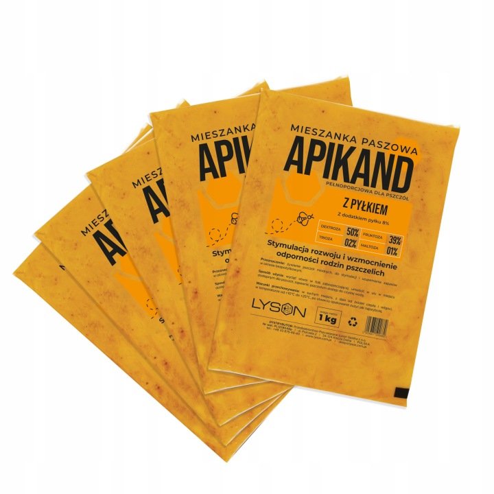 Apikand-z-pylkiem-ciasto-5kg-1kg-x-5sztuk Apikand z pyłkiem - ciasto 5kg - 1kg x 5sztuk