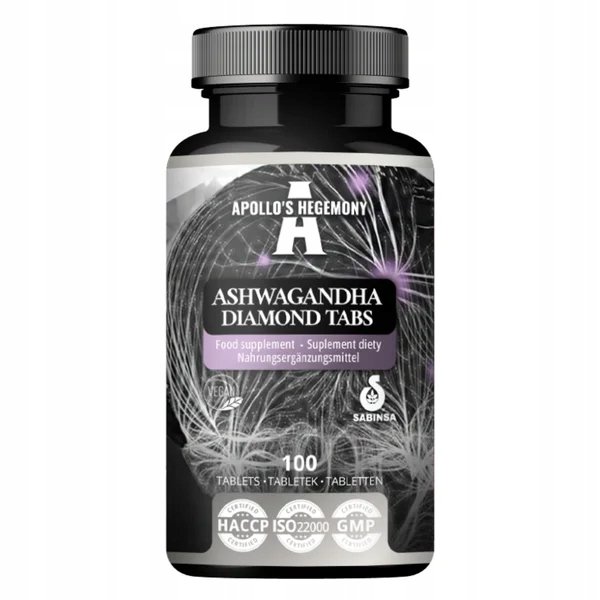 Apollo-s-Hegemony-Ashwagandha-Diamond-100-tabletek Apollo's Hegemony Ashwagandha Diamond 100 tabletek