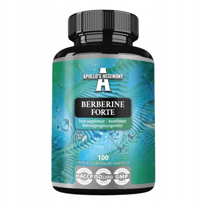 Apollo-s-Hegemony-Berberine-Forte-100-kapsulek Apollo's Hegemony - Berberine Forte - 100 kapsułek