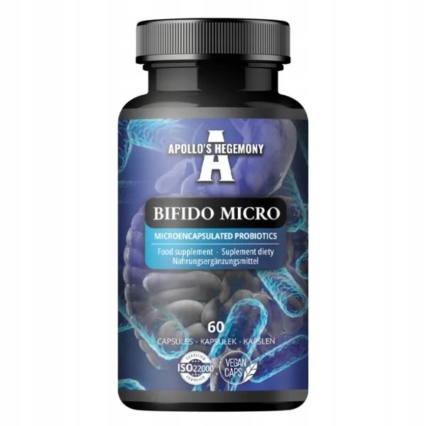 Apollo-s-Hegemony-Bifido-Micro-60-kapsulek Apollo's Hegemony Bifido Micro 60 kapsułek