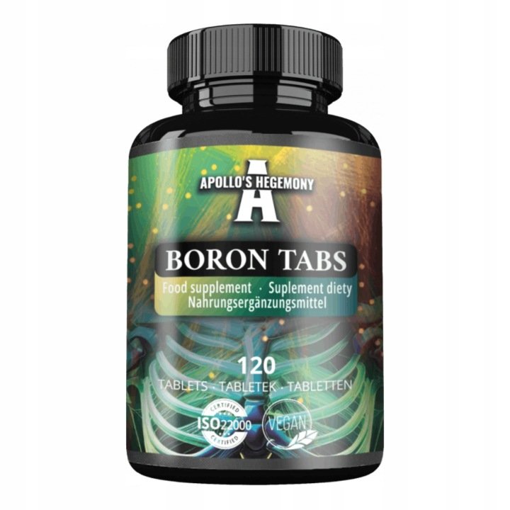 Apollo-s-Hegemony-Boron-Tabs-120-tabletek Apollo's Hegemony - Boron Tabs - 120 tabletek