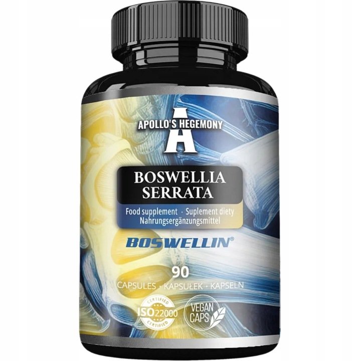 Apollo-s-Hegemony-Boswellia-Serrta-BOSWELLIN-90-kapsulek Apollo's Hegemony - Boswellia Serrta BOSWELLIN - 90 kapsułek