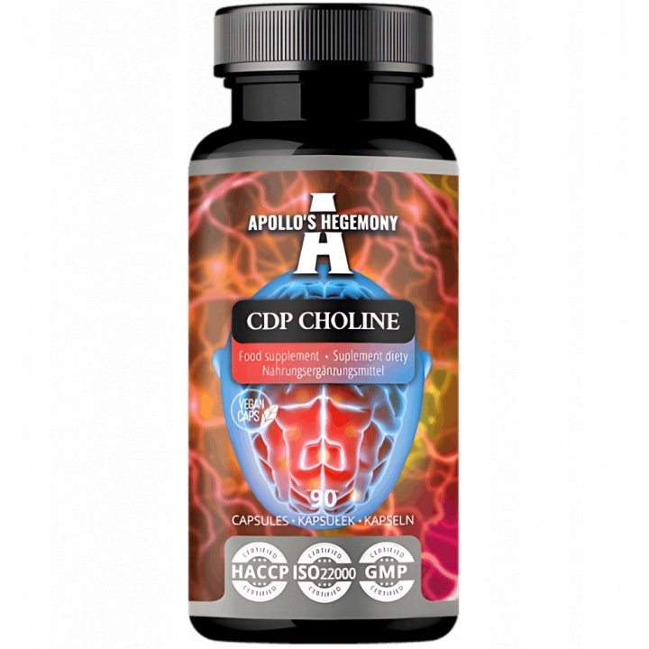 Apollo-s-Hegemony-CDP-Choline-90-kaps-CHOLINA Apollo's Hegemony CDP Choline 90 kaps. CHOLINA