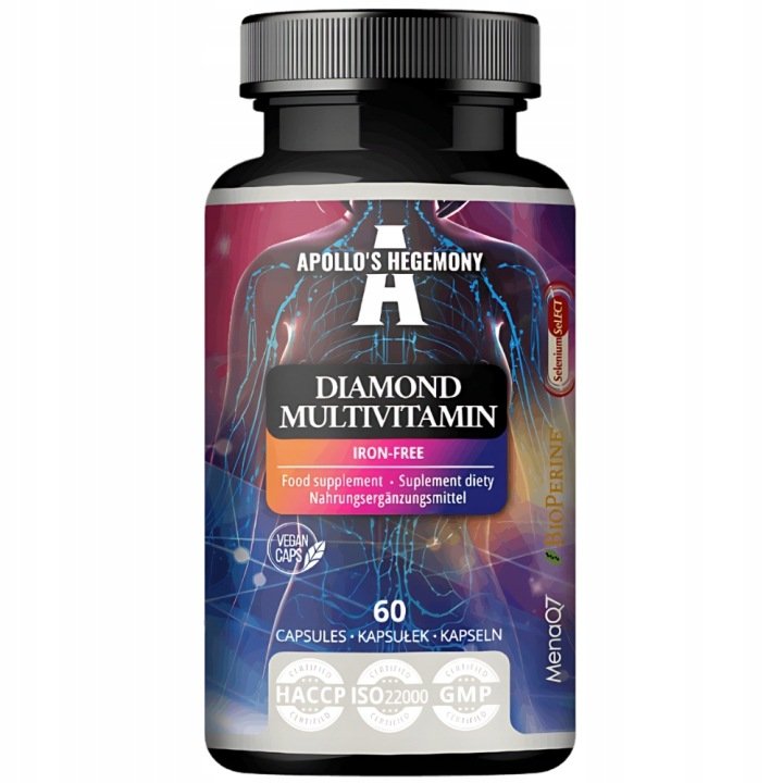 Apollo-s-Hegemony-DIAMOND-Multivitamin-60-kapsulek Apollo's Hegemony - DIAMOND Multivitamin - 60 kapsułek