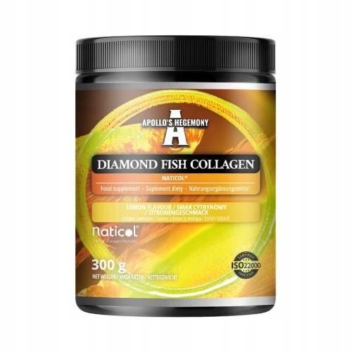 Apollo-s-Hegemony-Diamond-Fish-Collagen-smak-cytrynowy-skora-wlosy-300-g Apollo's Hegemony Diamond Fish Collagen smak cytrynowy, skóra, włosy 300 g