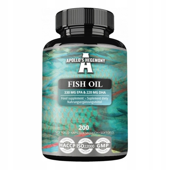 Apollo-s-Hegemony-Fish-Oil-1000-mg-200-kaps-SERCE-MOZG-WZROK Apollo's Hegemony Fish Oil 1000 mg 200 kaps. SERCE, MÓZG, WZROK