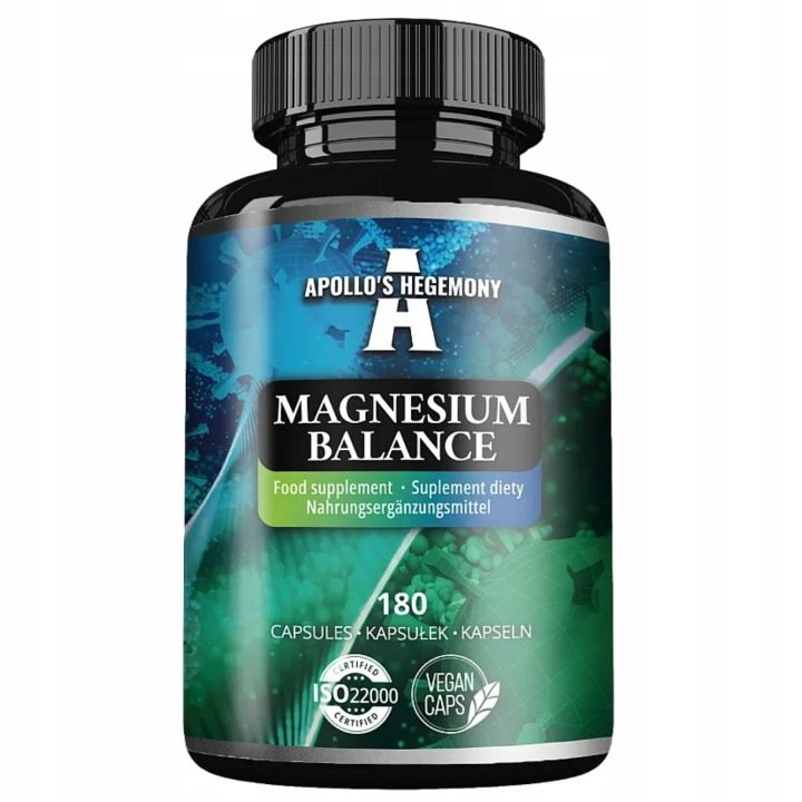 Apollo-s-Hegemony-Magnesium-Balance-180-kaps-SKURCZE-ZMECZENIE-MIESNIE Apollo's Hegemony Magnesium Balance 180 kaps. SKURCZE, ZMĘCZENIE, MIĘŚNIE