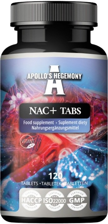 Apollo-s-Hegemony-NAC-Tabs-120-tabletek-120-tabletek Apollo's Hegemony - NAC+ Tabs - 120 tabletek 120 tabletek