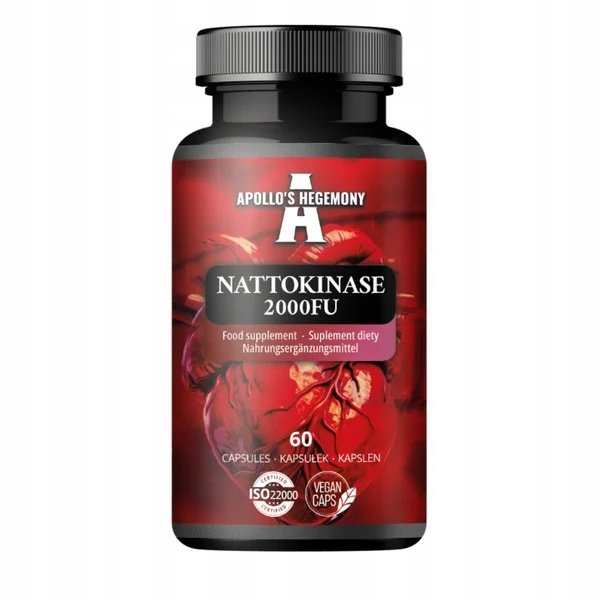 Apollo-s-Hegemony-Nattokinase-2000FU-60-kapsulek Apollo's Hegemony Nattokinase 2000FU 60 kapsułek