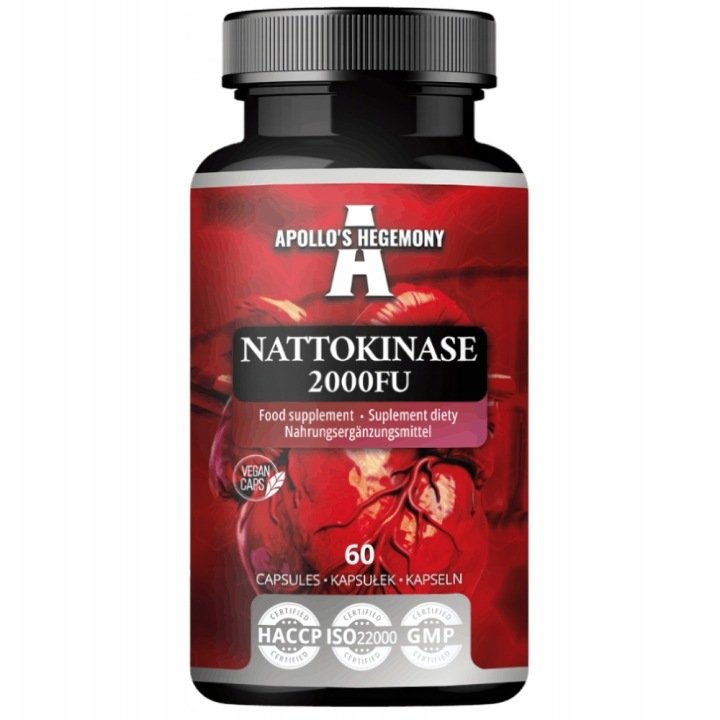 Apollo-s-Hegemony-Nattokinase-60-kapsulek Apollo's Hegemony - Nattokinase - 60 kapsułek