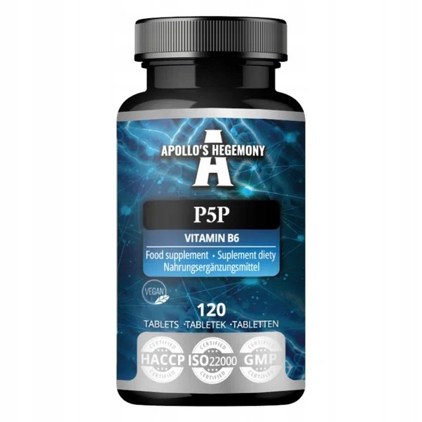 Apollo-s-Hegemony-P5P-120-tabletek Apollo's Hegemony P5P 120 tabletek