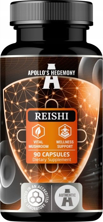 Apollo-s-Hegemony-Reishi-90-kaps-Lakownica-zoltawa Apollo's Hegemony Reishi 90 kaps. Lakownica żółtawa