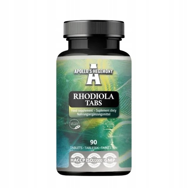 Apollo-s-Hegemony-Rhodiola-Tabs-90-tabletek Apollo's Hegemony Rhodiola Tabs 90 tabletek