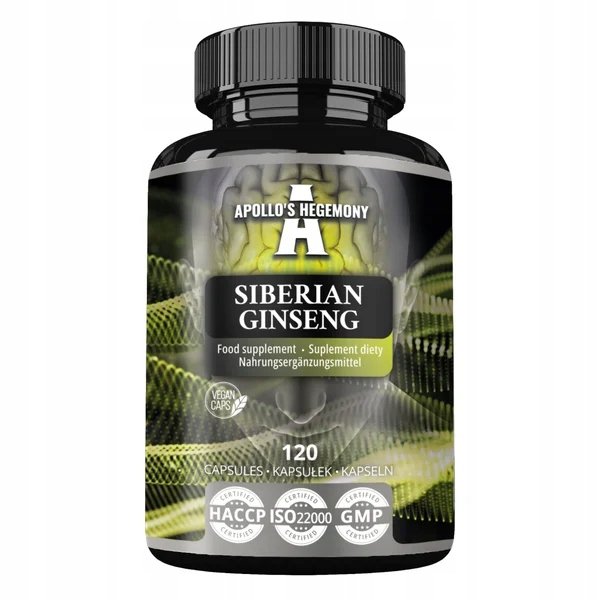 Apollo-s-Hegemony-Siberian-Ginseng-120-kapsulek Apollo's Hegemony Siberian Ginseng 120 kapsułek
