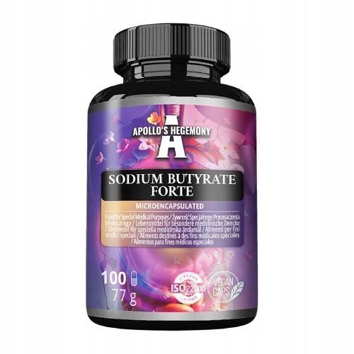 Apollo-s-Hegemony-Sodium-Butyrate-Forte-uklad-pokarmowy-100-kaps Apollo's Hegemony Sodium Butyrate Forte, układ pokarmowy, 100 kaps.