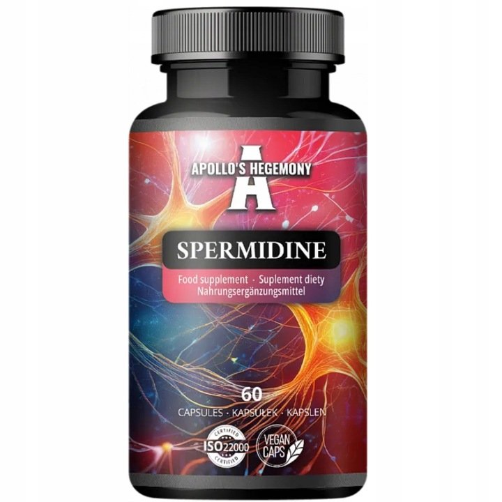 Apollo-s-Hegemony-Spermidine-Spermidyna-60-kapsulek Apollo's Hegemony - Spermidine (Spermidyna) - 60 kapsułek