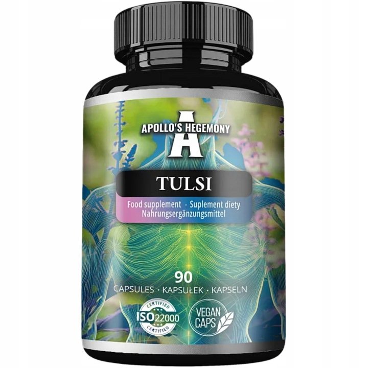 Apollo-s-Hegemony-Tulsi-90-kapsulek Apollo's Hegemony - Tulsi - 90 kapsułek