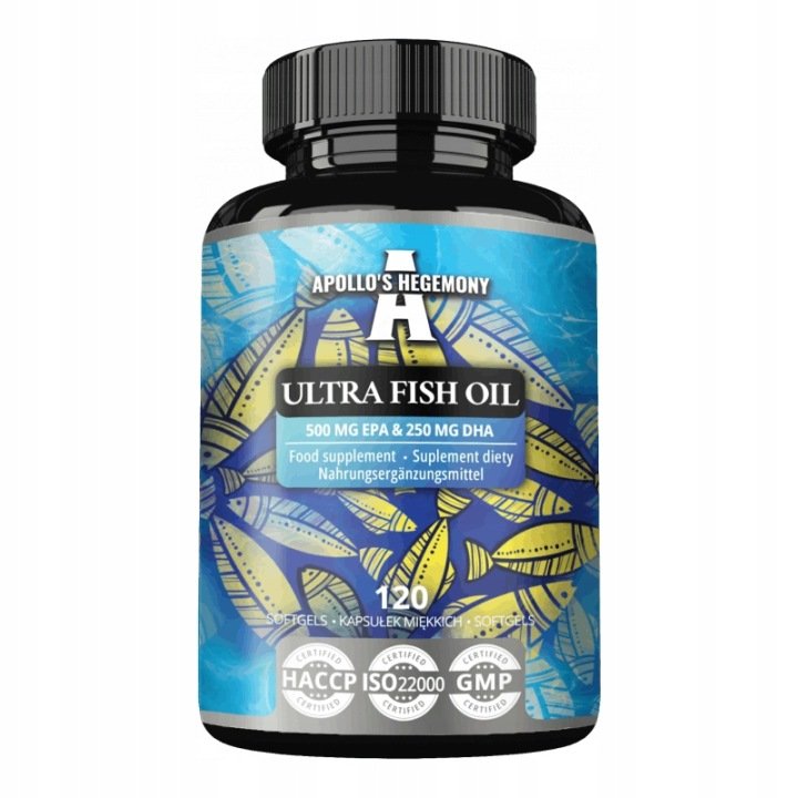 Apollo-s-Hegemony-Ultra-Fish-Oil-OMEGA-3-120-kaps-OMEGA-3-MOZG-SERCE Apollo's Hegemony Ultra Fish Oil OMEGA-3 120 kaps. OMEGA-3, MÓZG, SERCE