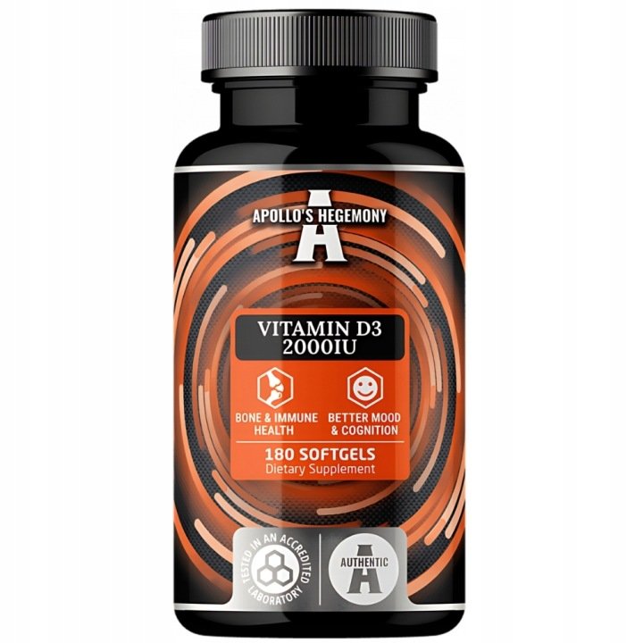 Apollo-s-Hegemony-Vitamin-D3-2000IU-180-kaps-WITAMINA-D-ODPORNOSC-KOSCI Apollo's Hegemony -Vitamin D3 2000IU 180 kaps. WITAMINA D, ODPORNOŚĆ, KOŚCI