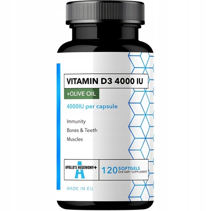 Apollo-s-Hegemony-Vitamin-D3-4000-IU-120-kaps-ODPORNOSC-KOSCI-ZEBY Apollo's Hegemony Vitamin D3 4000 IU 120 kaps. ODPORNOŚĆ, KOŚCI, ZĘBY
