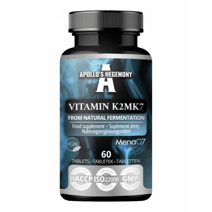 Apollo-s-Hegemony-Vitamin-K2MK7-60-tabletek Apollo's Hegemony Vitamin K2MK7 60 tabletek