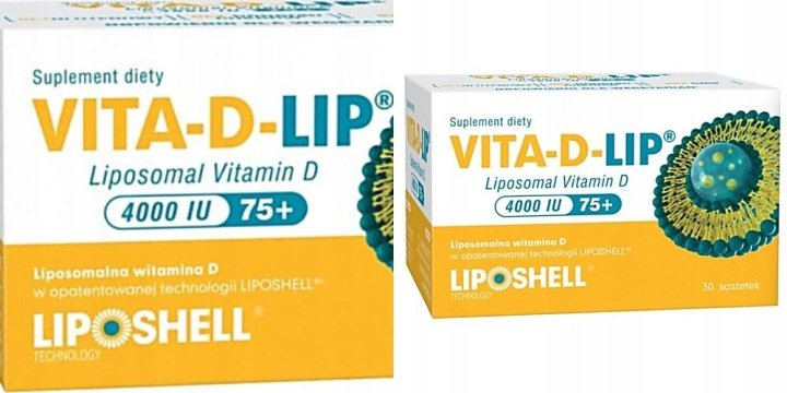 Ascolip-Liposomal-Suplement-Witamina-D-4000j-30-saszetek Ascolip Liposomal Suplement Witamina D 4000j. 30 saszetek