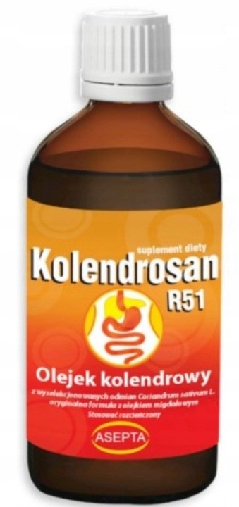 Asepta-KOLENDROSAN-R51-Olejek-10-ml Asepta KOLENDROSAN R51 Olejek 10 ml