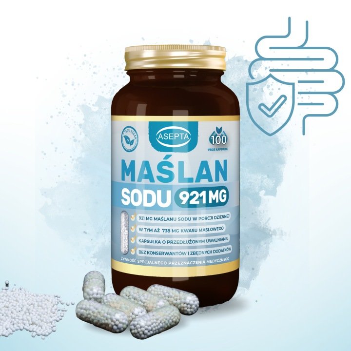 Asepta-Maslan-sodu-921-mg-100kapsulek Asepta Maślan sodu 921 mg 100kapsułek