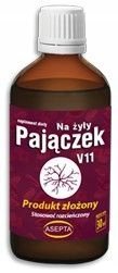 Asepta-Pajaczek-V11-krople-na-zyly-30-ml Asepta, Pajączek V11, krople na żyły, 30 ml