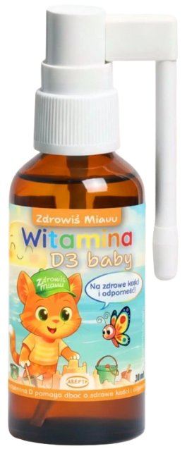 Asepta-Witamina-D3-baby-30-ml Asepta Witamina D3 baby 30 ml