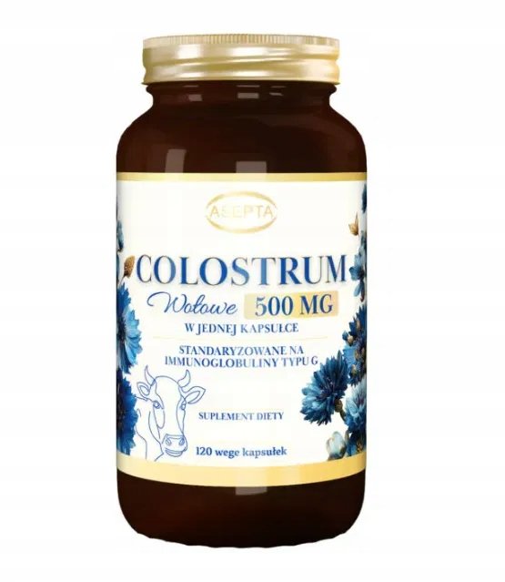 Asepta-colotrum-wolowe-500-mg Asepta colotrum wołowe 500 mg