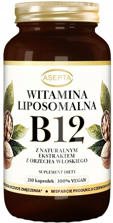 Asepta-witamina-B12-liposomalna-210-kaps Asepta witamina B12 liposomalna 210 kaps.