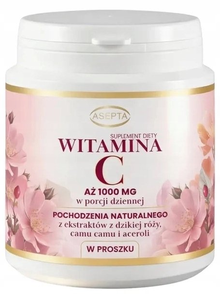 Asepta-witamina-C-proszek-108-g Asepta witamina C proszek 108 g