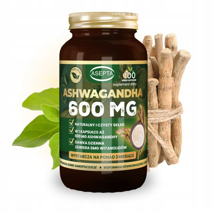 Ashwagandha-600mg-100-kapsulek-stres-energia-sen Ashwagandha 600mg 100 kapsułek – stres, energia, sen