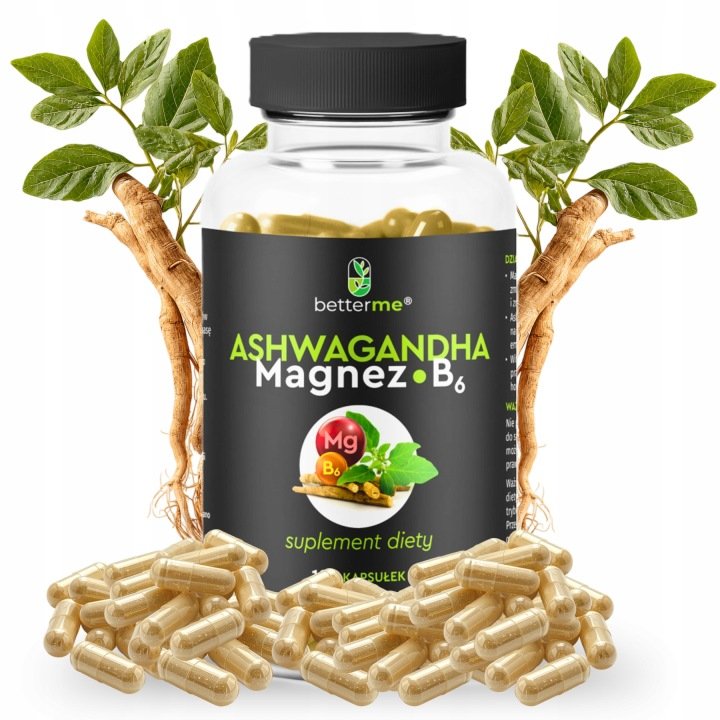 Ashwagandha-BetterMe-200-Kaps-Na-Pamiec-i-Wsparcie-Ukladu-Nerwowego Ashwagandha BetterMe 200 Kaps Na Pamięć i Wsparcie Układu Nerwowego