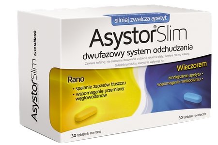 Asystor-Slim-60-tabletek-ODCHUDZANIE Asystor Slim 60 tabletek ODCHUDZANIE