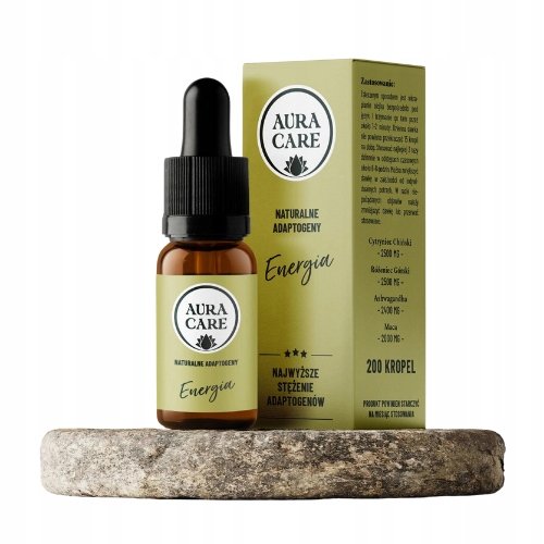 Aura Care ENERGIA Wsparcie układu odpornościowego Redukcja stresu 15 ml