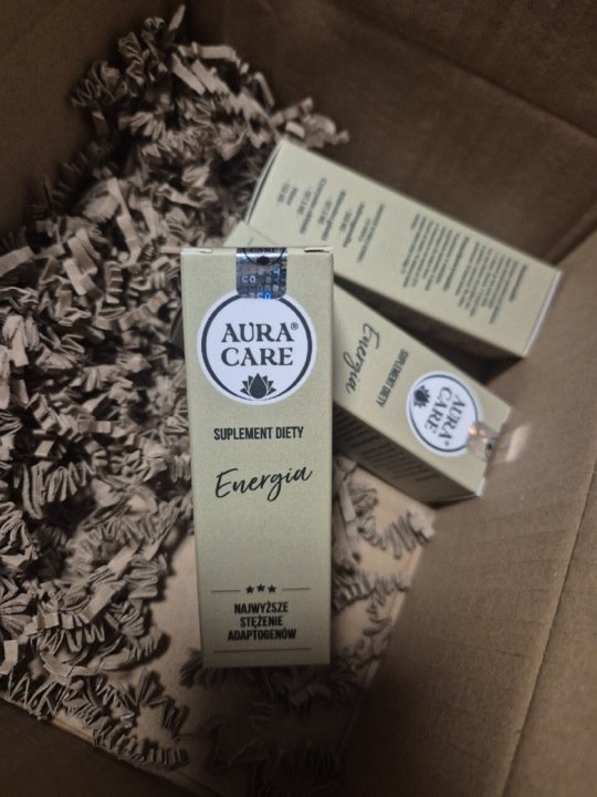 Aura Care Energia Adaptogen