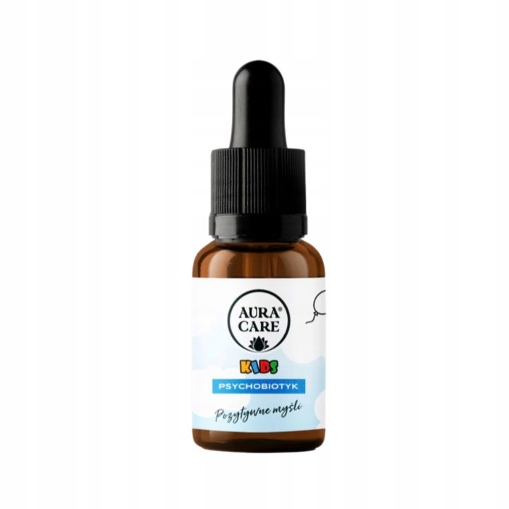 Aura Care KIDS Probiotyk dla dzieci w kroplach, 10 szczepów, 15 ml