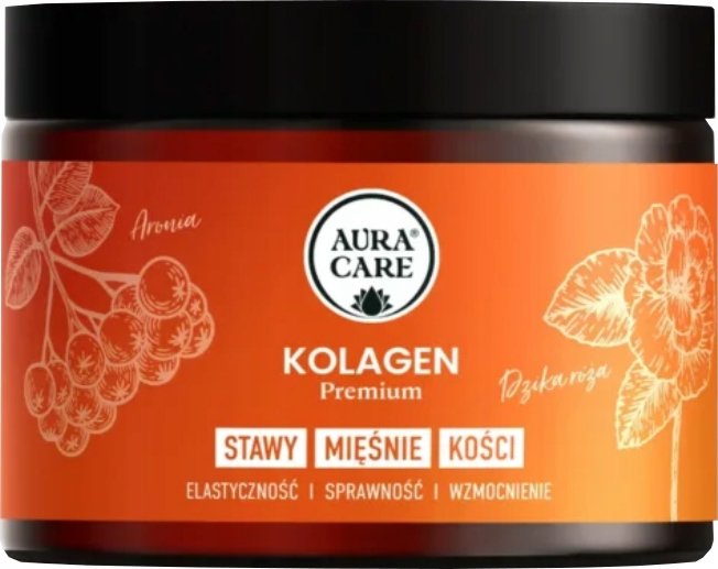 Aura Care KOLAGEN AKTYWNOŚĆ Stawy Mięśnie Kości 200g