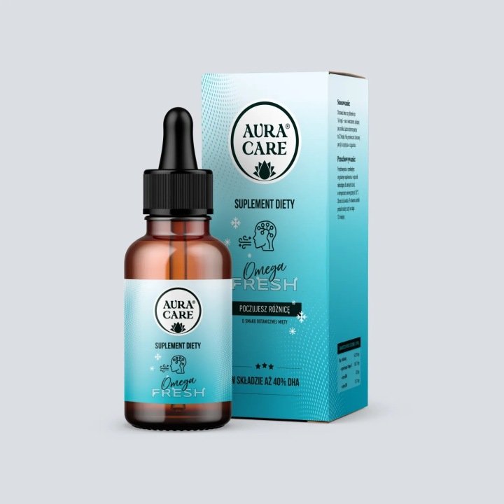 Aura Care Omega-3 Fresh 50ml