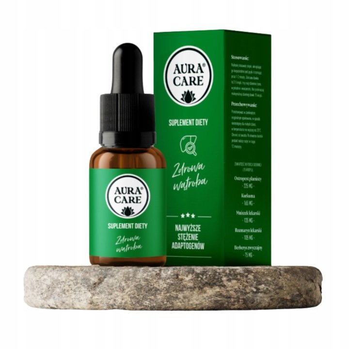 Aura-Care-Zdrowa-watroba-Ostropest-Kurkuma-Mniszek-Berberys-15-ml Aura Care Zdrowa wątroba | Ostropest, Kurkuma, Mniszek, Berberys 15 ml