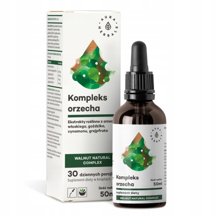 Aura-Herbals-KOMPLEKS-ORZECHA-50ml-PASOZYTY-jelita-detoks Aura Herbals KOMPLEKS ORZECHA 50ml PASOŻYTY jelita detoks