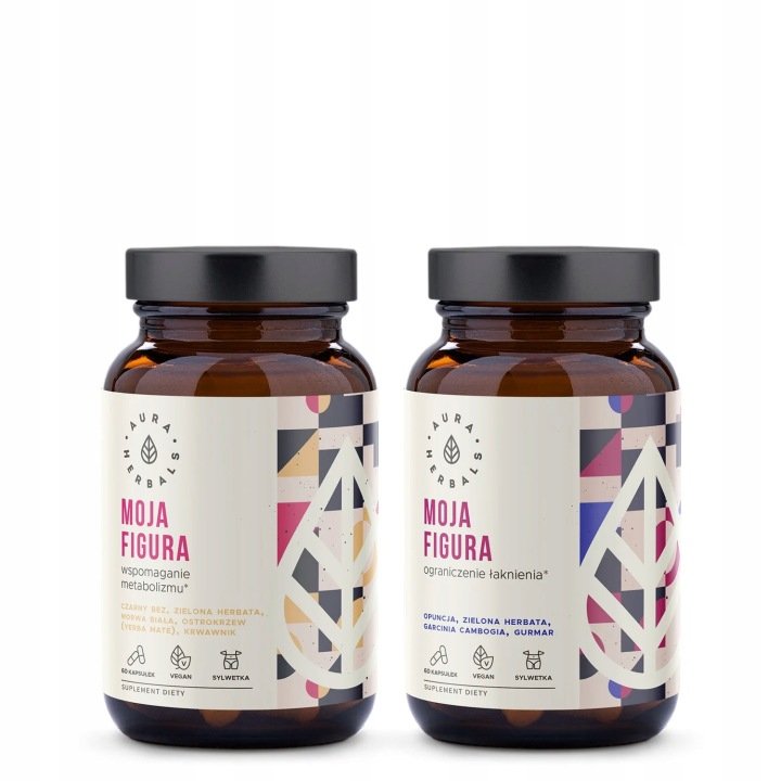 Aura Herbals Moja Figura, Ograniczenie Łaknienia + Wspomaganie Metabolizmu