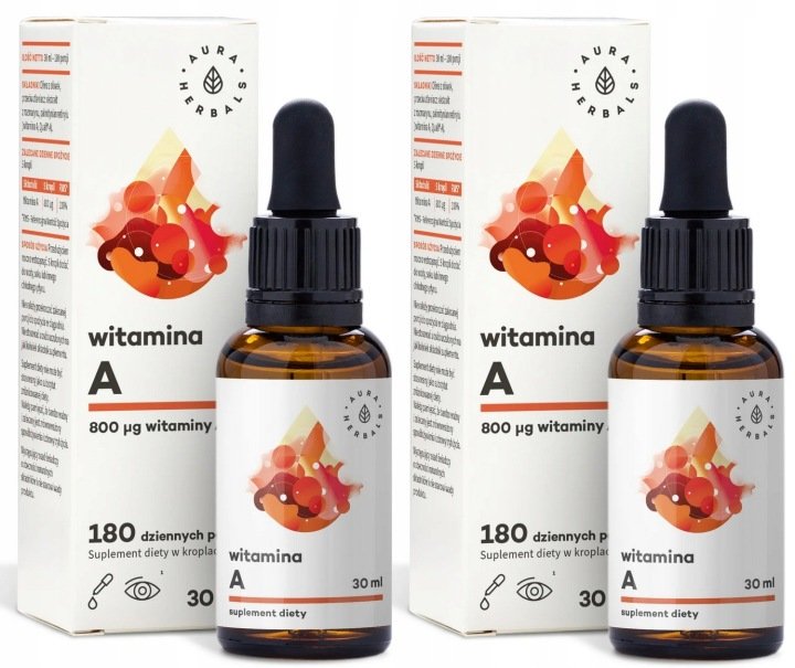 Aura-Herbals-WITAMINA-A-FORTE-krople-palmitynian-retinylu-Quali-A Aura Herbals WITAMINA A FORTE krople palmitynian retinylu Quali-A