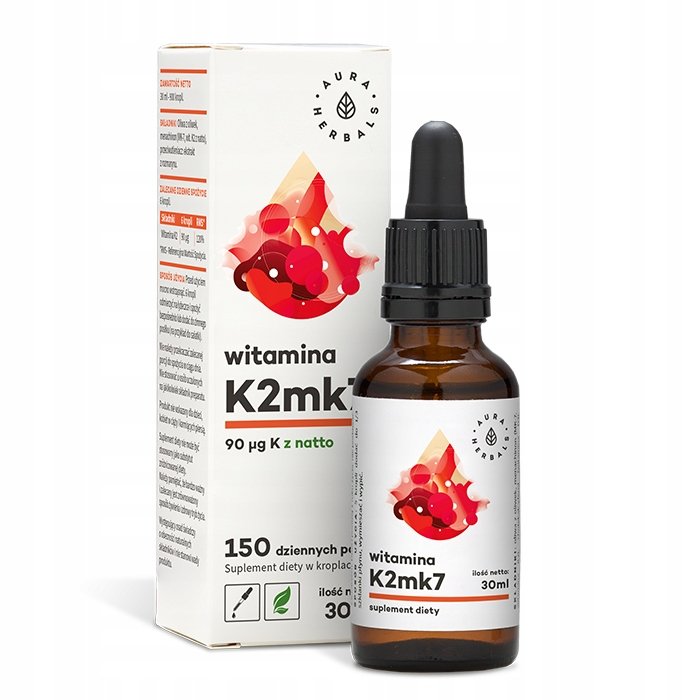 Aura-Herbals-Witamina-K2mk7-30-ml-w-kroplach Aura Herbals Witamina K2mk7 30 ml w kroplach