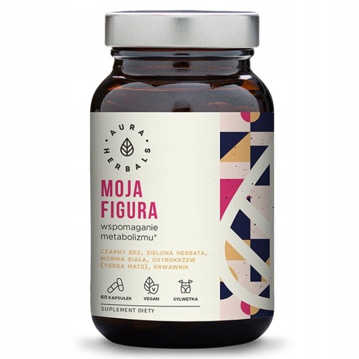 Aura-Herbals-Wspomaganie-Metabolizmu-kaps-60-szt Aura Herbals Wspomaganie Metabolizmu kaps. 60 szt.
