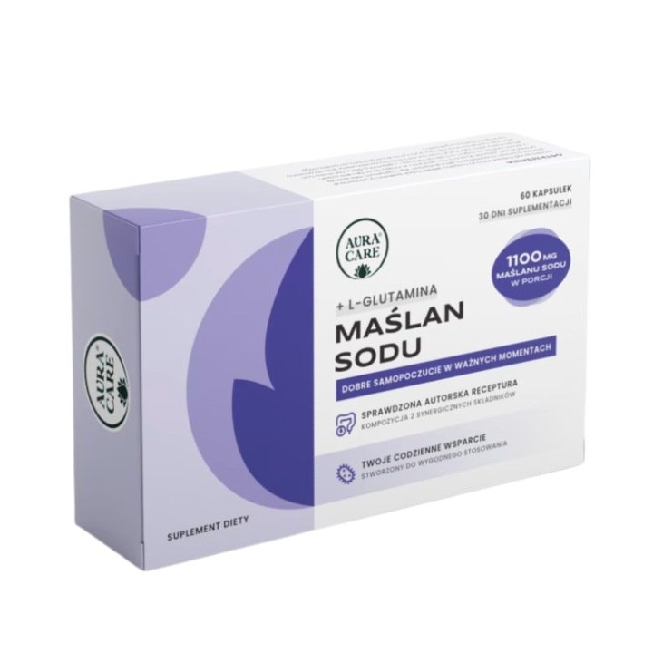AuraCare-Maslan-Sodu-L-Glutamina-Zdrowe-i-zregenerowane-jelita-60-kaps AuraCare Maślan Sodu + L-Glutamina Zdrowe i zregenerowane jelita 60 kaps
