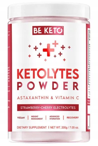 BE-KETO-Elektrolity-Ketolytes-w-proszku-Wisnia-Truskawka-200g-BEKETO BE KETO Elektrolity Ketolytes w proszku Wiśnia Truskawka 200g BEKETO